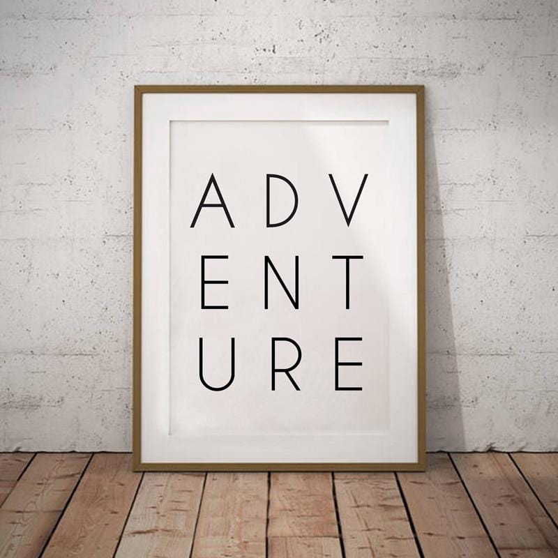 Affiche Voyage | Adventure Trailz