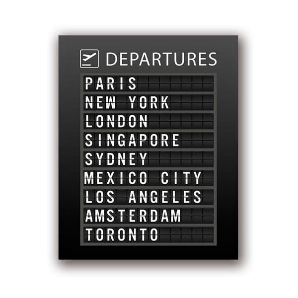 Affiche Voyage | BrandVista 20 x 25 cm