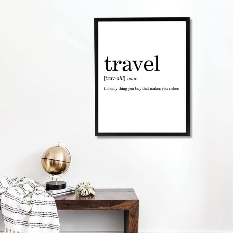 Affiche Voyage | Explore Horizon