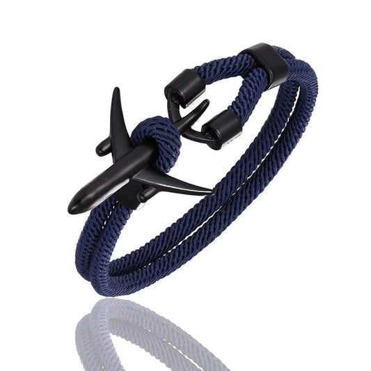 Bracelet Avion | JetSet_Blue 19cm