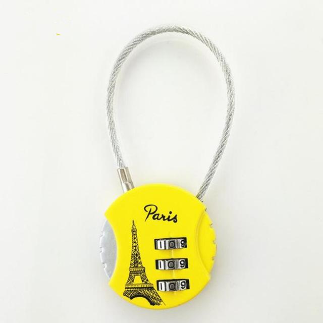 Cadenas Valise | Éffigarde Jaune