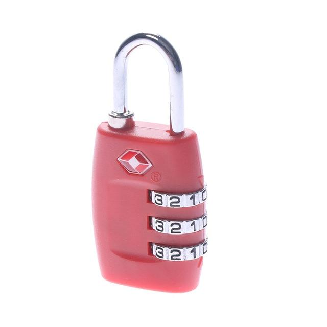 Cadenas Valise | Secure Voyage Rouge