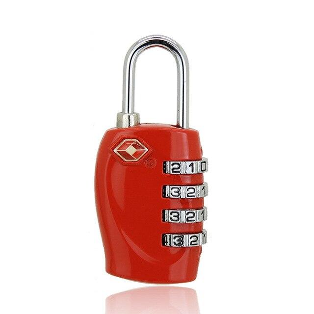 Cadenas Valise | Secure Voyager Rouge