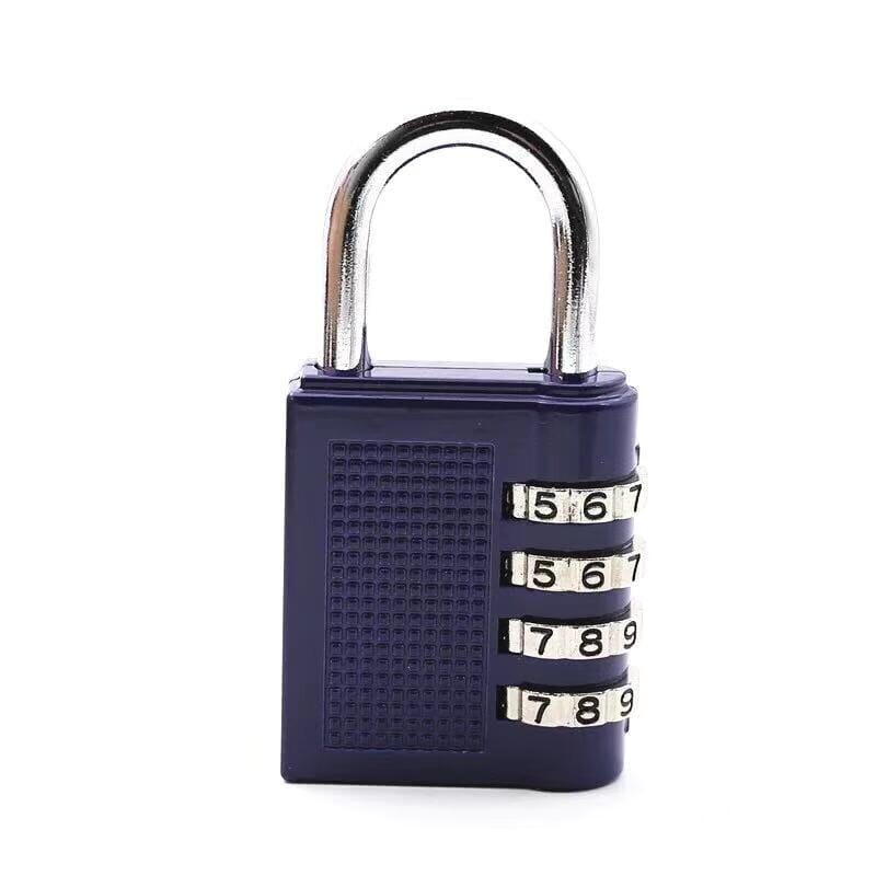 Cadenas Valise | SecureCode Bleu Marine