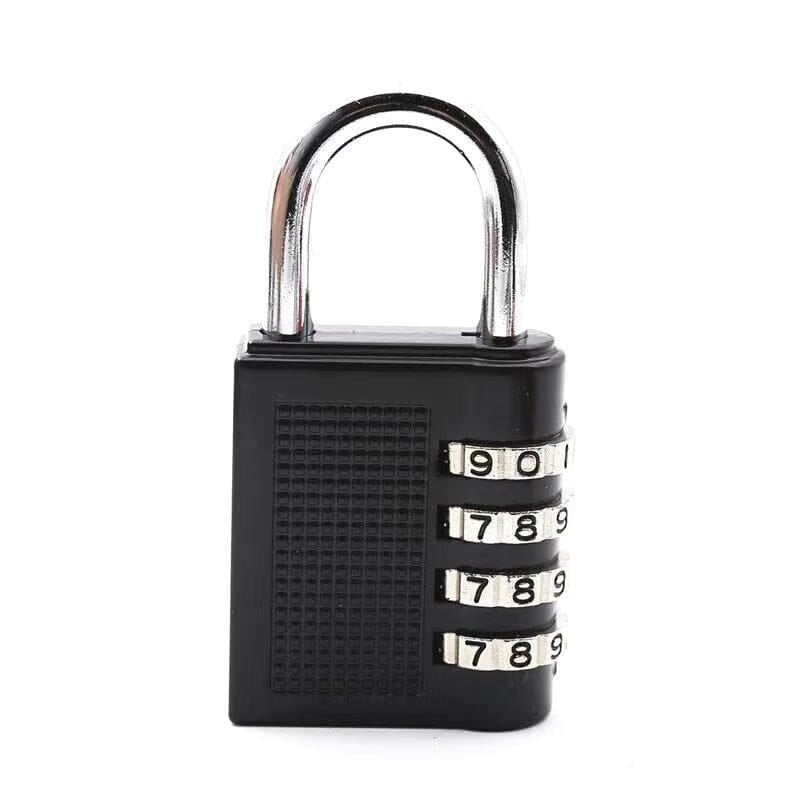 Cadenas Valise | SecureCode Noir