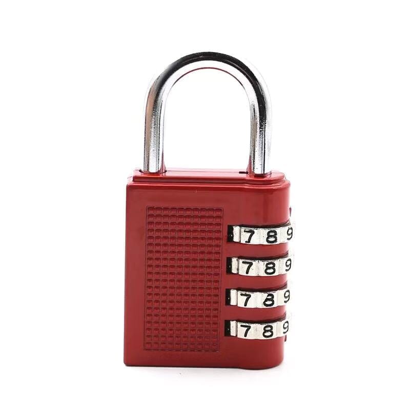 Cadenas Valise | SecureCode Rouge