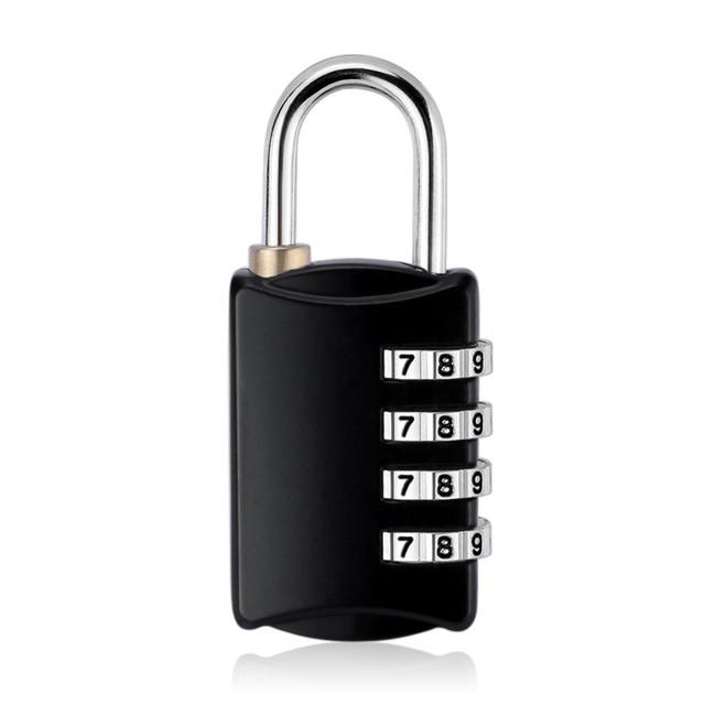 Cadenas Valise | SecureGear Noir