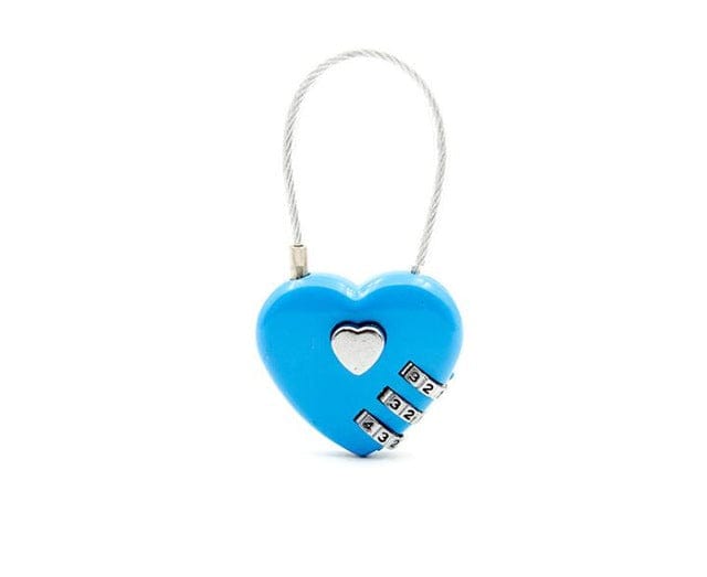 Cadenas Valise | SecureHeart Turquoise