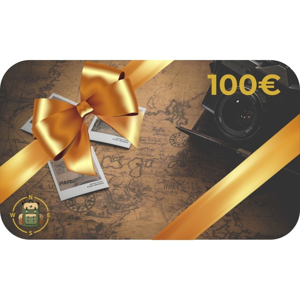 Cartes Cadeaux | Nomade Pass 100€