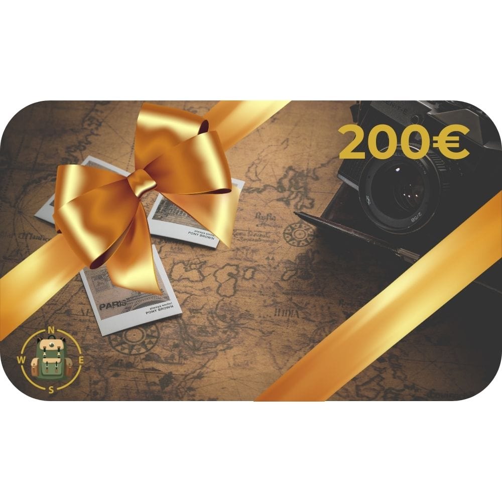 Cartes Cadeaux | Nomade Pass 200€