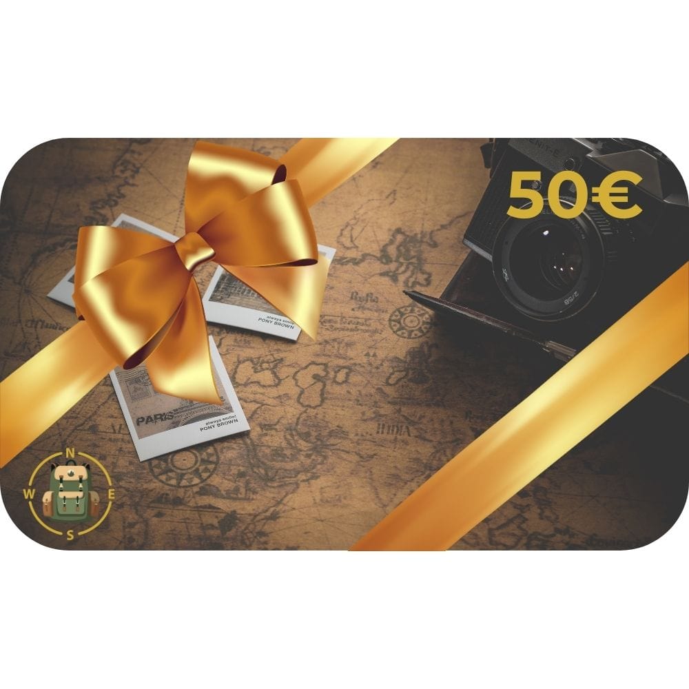 Cartes Cadeaux | Nomade Pass 50€