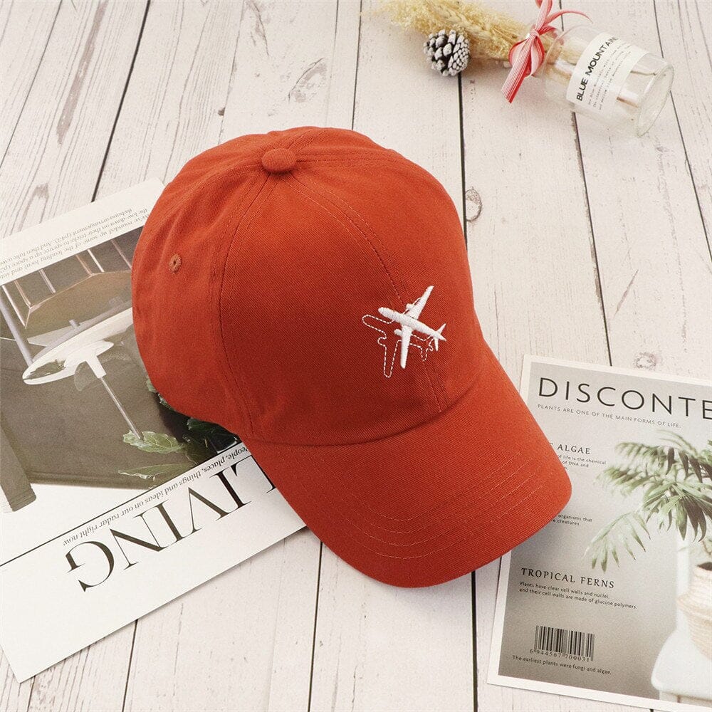 Casquette Avion | SkyFly Rouge