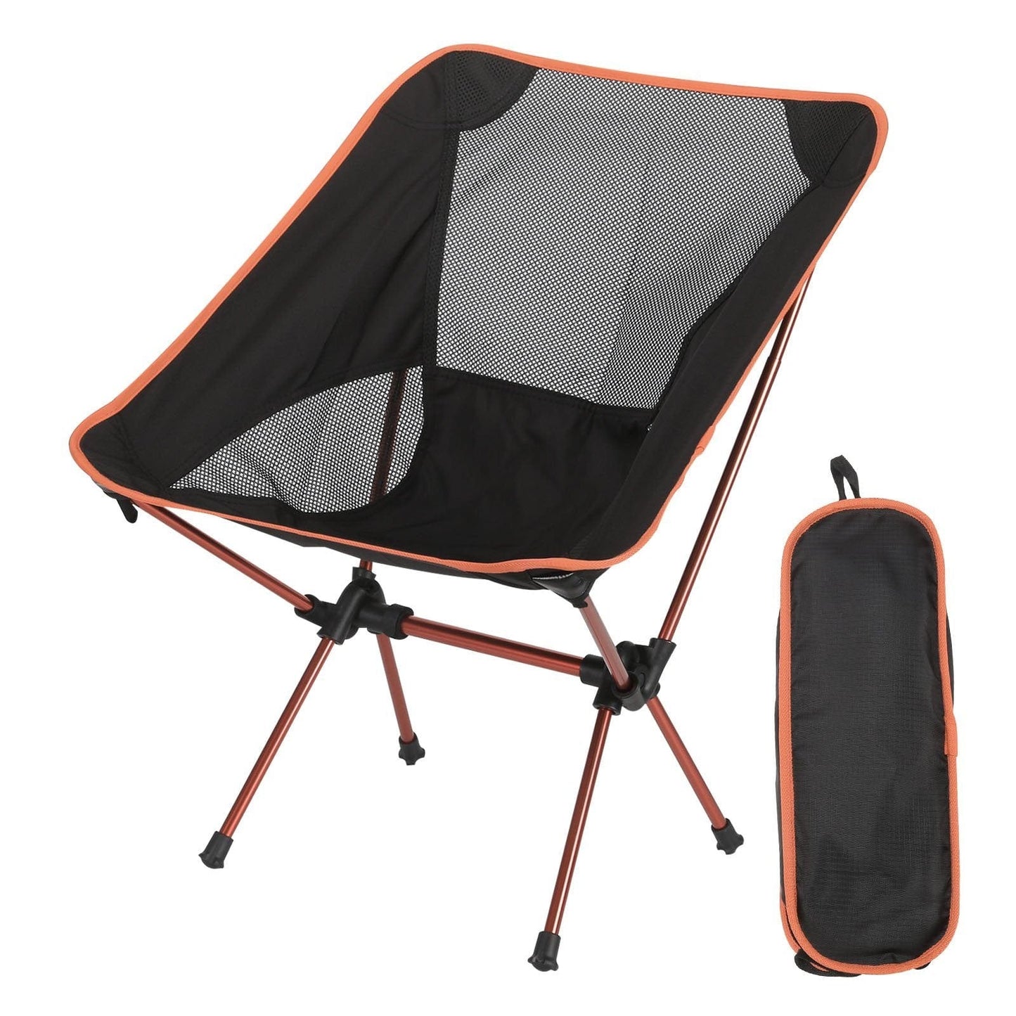 Chaise de Camping | UltraChilla Orange