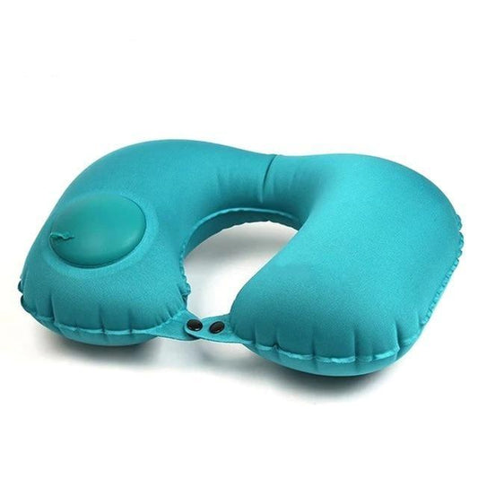 Coussin de Voyage | AirLux Turquoise