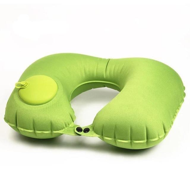 Coussin de Voyage | AirLux Vert