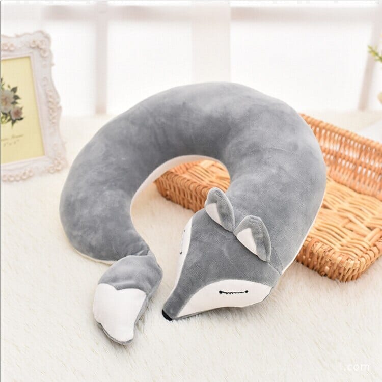 Coussin de Voyage | Confort Renardia Gris