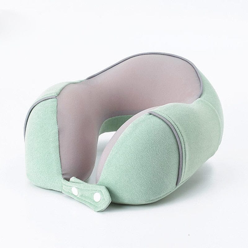 Coussin de Voyage Ergonomique | AirComfort Vert