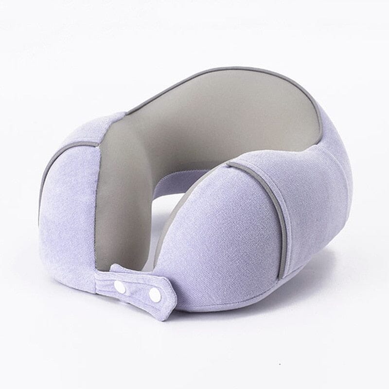 Coussin de Voyage Ergonomique | AirComfort Violet