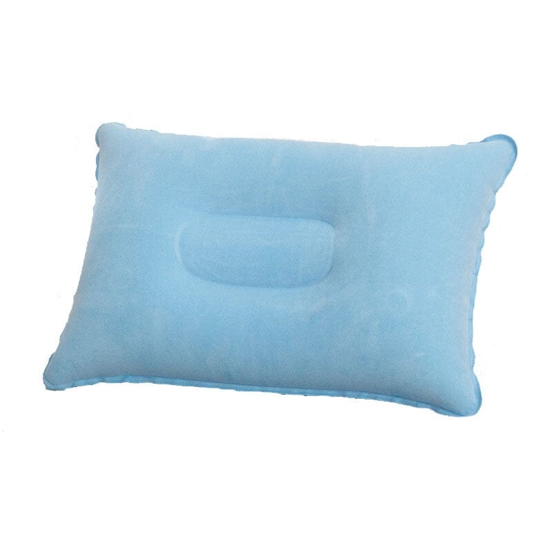 Coussin de Voyage Gonflable | AirRest Bleu Ciel