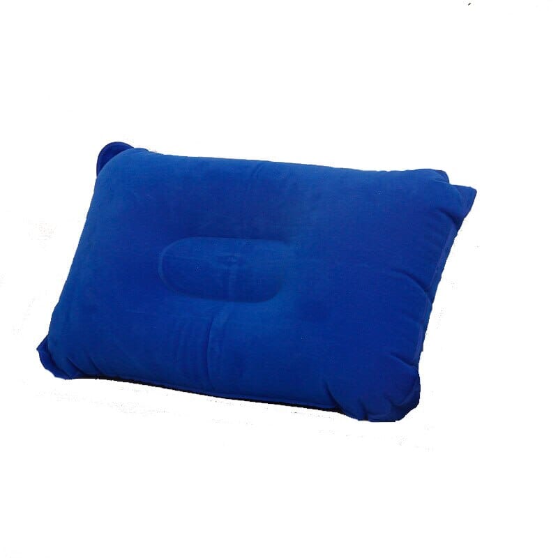 Coussin de Voyage Gonflable | AirRest Bleu Marine