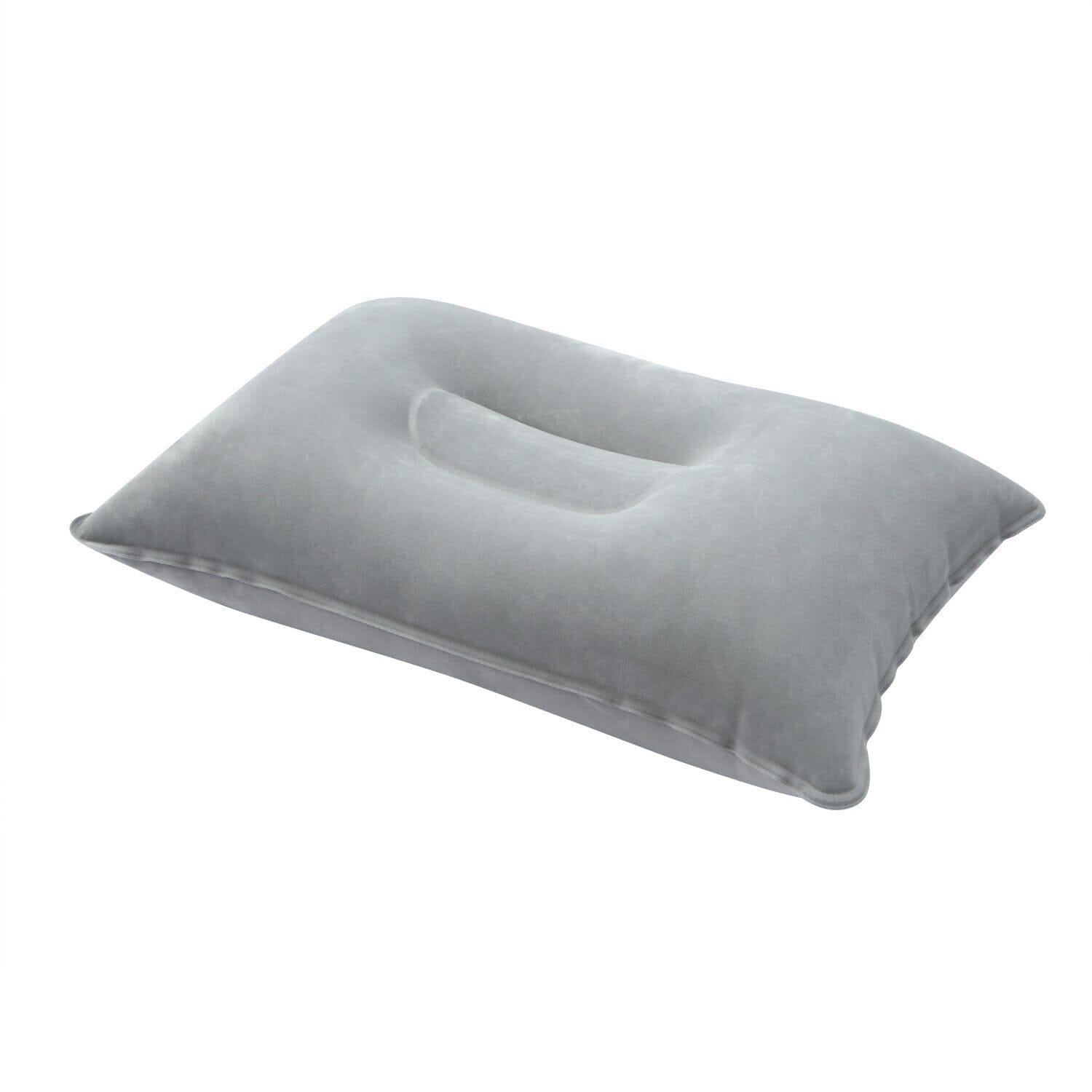 Coussin de Voyage Gonflable | AirRest Gris