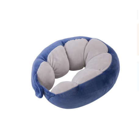 Coussin de Voyage | Nuage Confort Bleu Marine