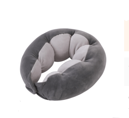 Coussin de Voyage | Nuage Confort Gris