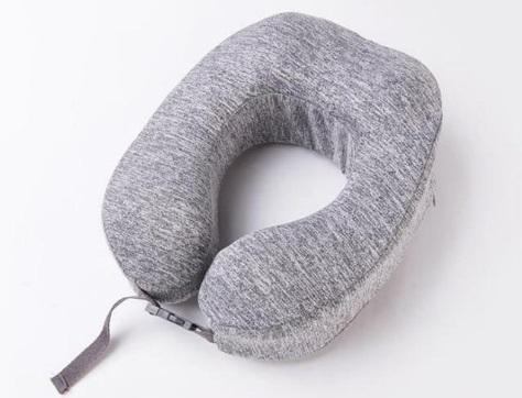 Coussin de Voyage | RelaxNect Gris Clair