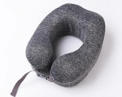 Coussin de Voyage | RelaxNect Gris Foncé