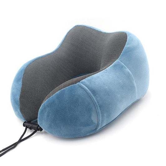 Coussin de Voyage | TravelBasics Confort Bleu Ciel