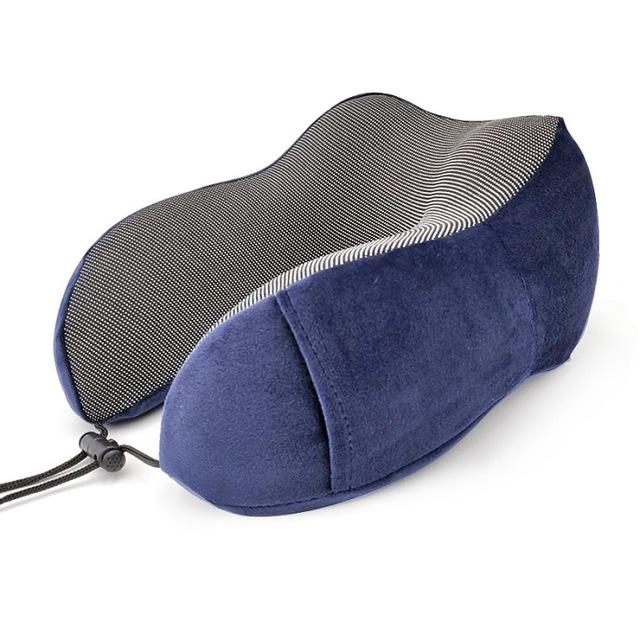 Coussin de Voyage | TravelBasics Confort Bleu Marine