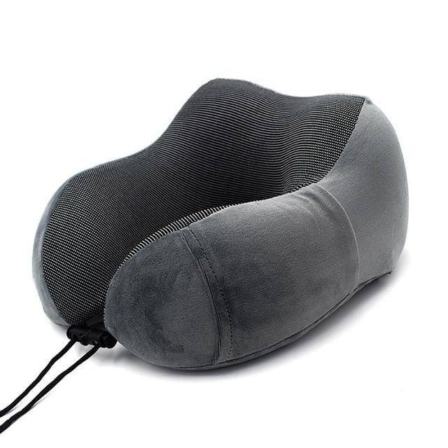 Coussin de Voyage | TravelBasics Confort Gris