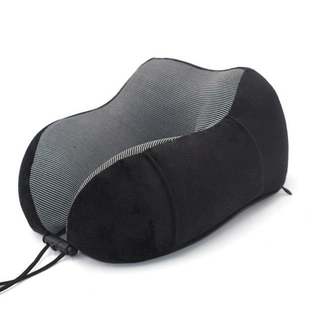 Coussin de Voyage | TravelBasics Confort Noir