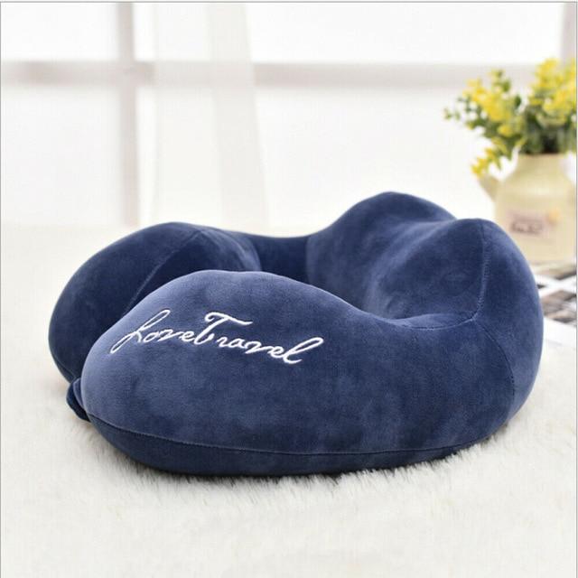 Coussin de Voyage | TravelComfort Bleu Marine