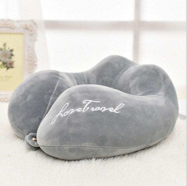 Coussin de Voyage | TravelComfort Gris