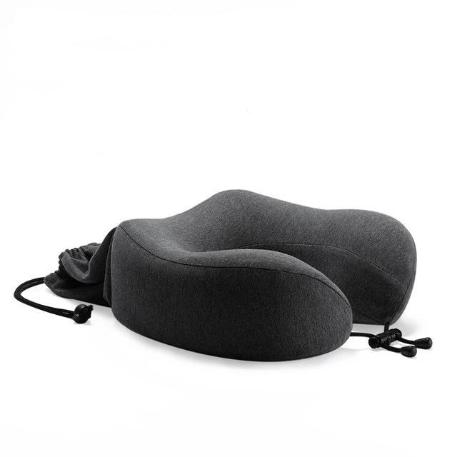 Coussin de Voyage | VoyagerConfort Noir