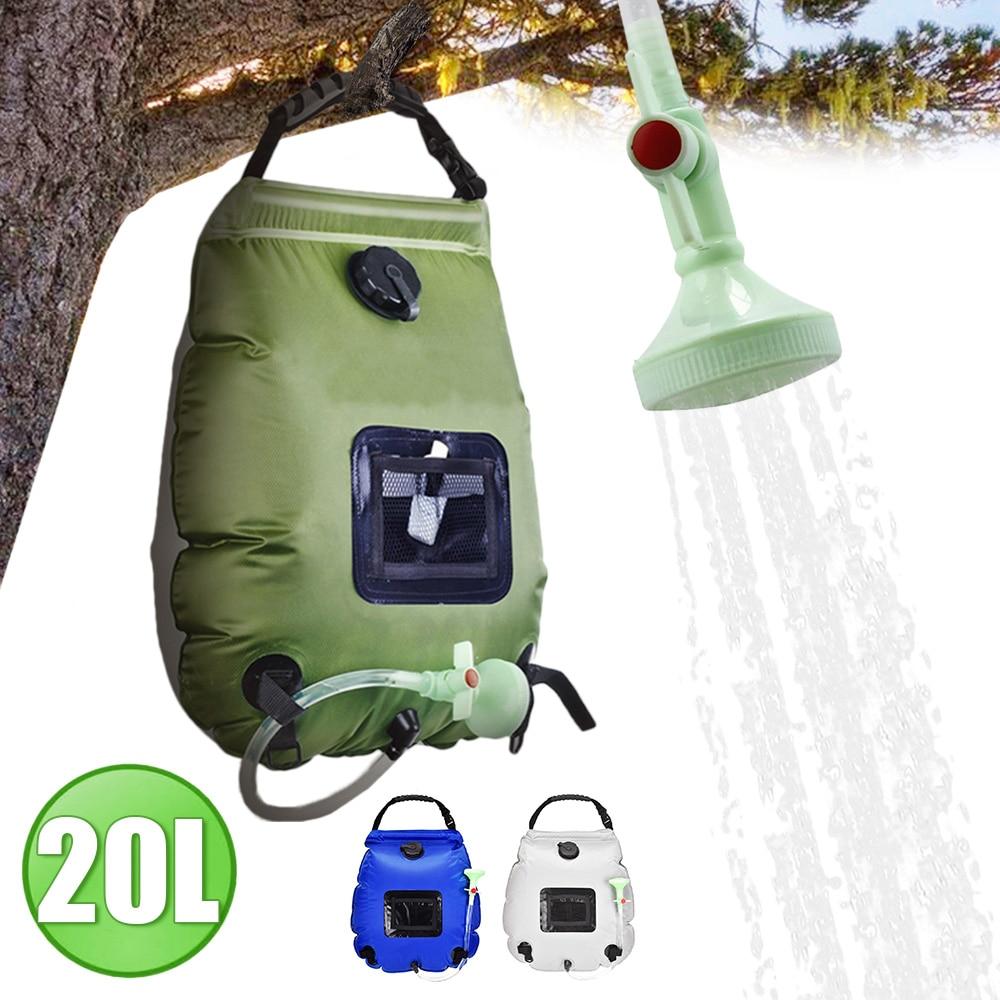 Douche Solaire de Camping | SunShower Camper