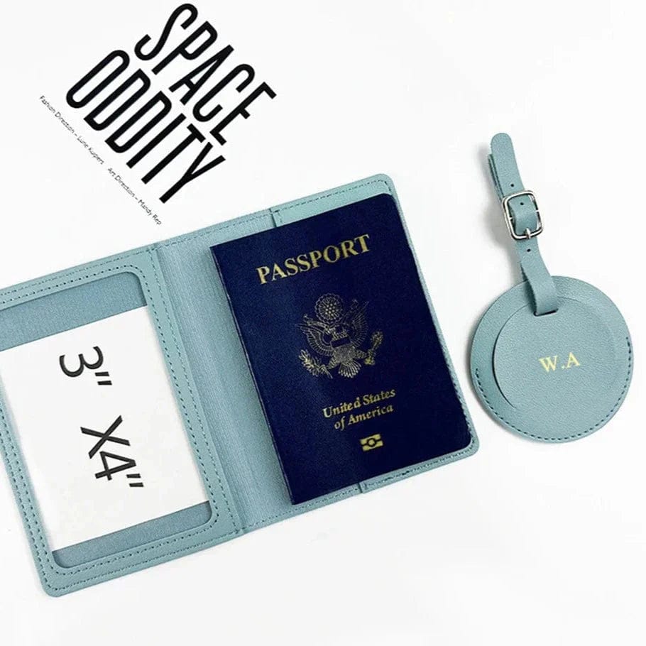 Étiquette Bagage et Étui Passeport Personnalisables | CustomizeYourTravel