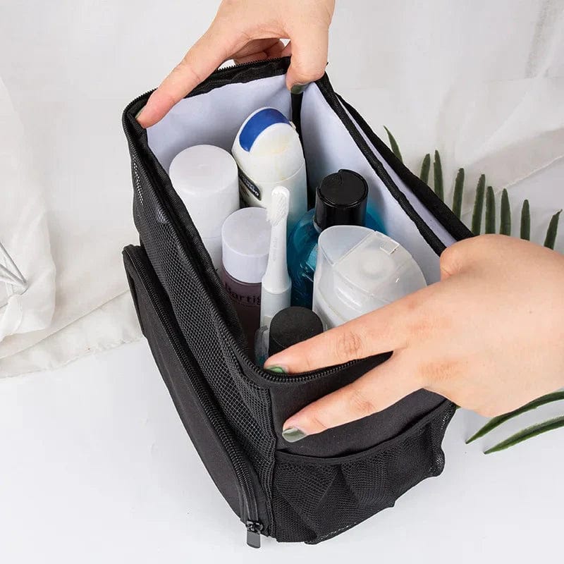 Grande Trousse de Toilette Femme Personnalisée | GlamToiletry