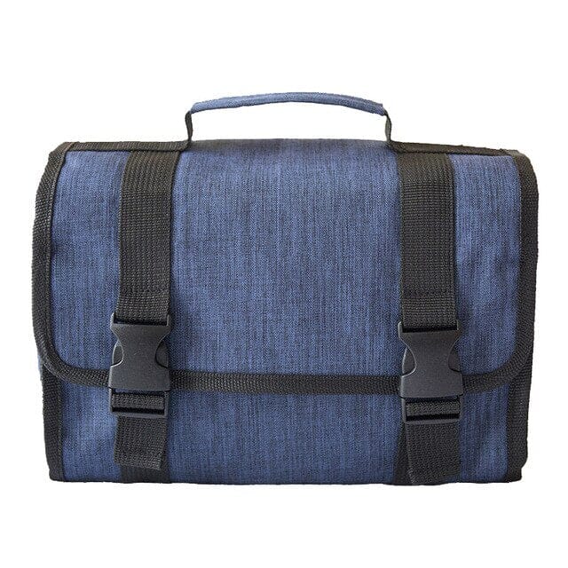 Grande Trousse de Toilette Homme | UrbanTravel Bleu Marine