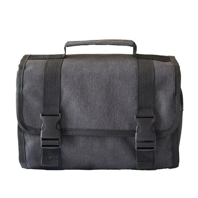 Grande Trousse de Toilette Homme | UrbanTravel Noir