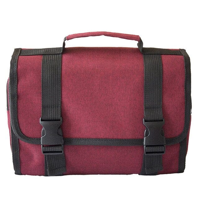 Grande Trousse de Toilette Homme | UrbanTravel Rouge