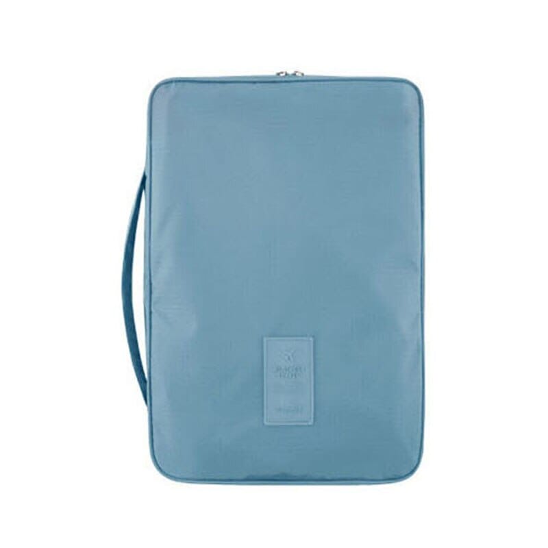 Housse de Chemises pour Voyage avec Rangement Cravates | TravelStyle Turquoise