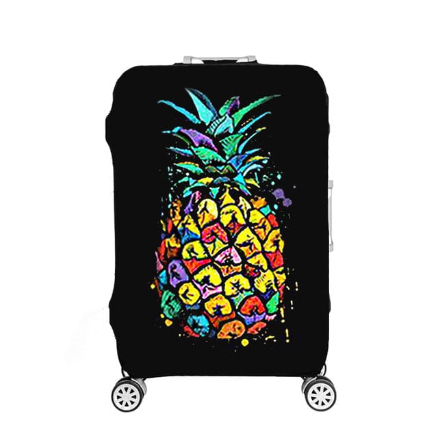 Housse de Valise | Ananas Éclatant S