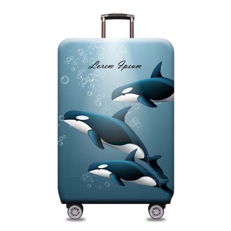 Housse de Valise | AquaSwirl S