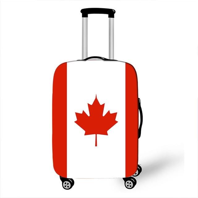 Housse de Valise | Canadian Flag S