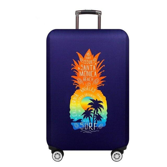 Housse de Valise | LA Surf Pineapple S