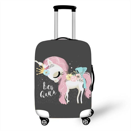 Housse de Valise | Queen Unicorn S