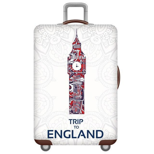 Housse De Valise | Trip to England Gold S