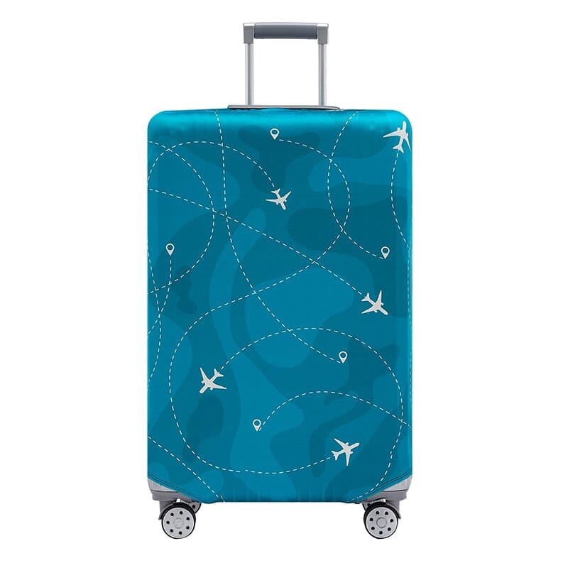 Housse de Valise | VoyageShield Bleu / S